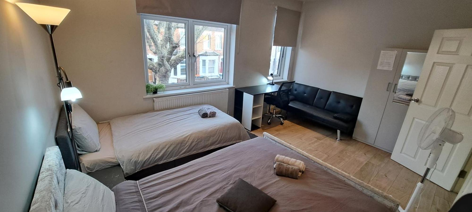 Comfy Fenia Stay Londres Exterior foto